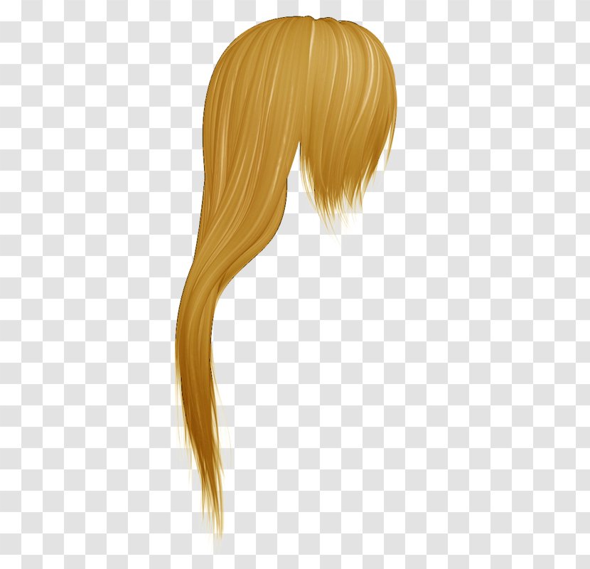 Wig Image Hair Coloring Blond Animaatio - Human Color - Lucas Biglia Transparent PNG