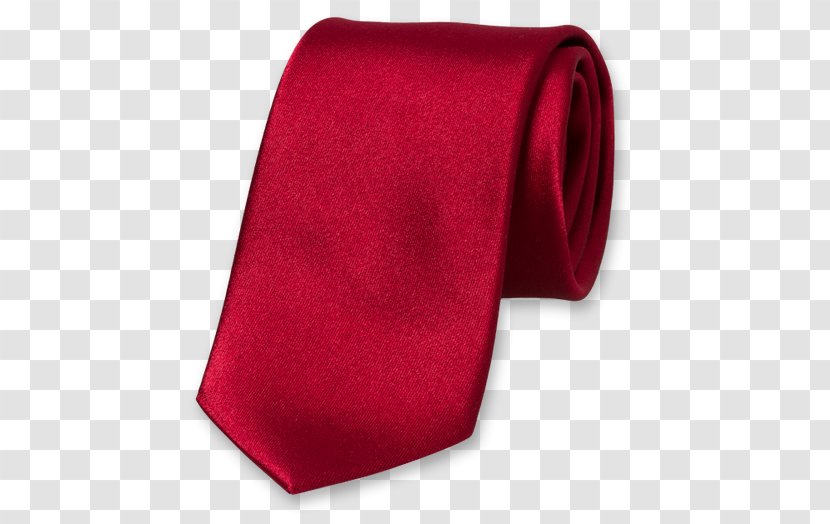Necktie Red Silk Bow Tie Satin Transparent PNG