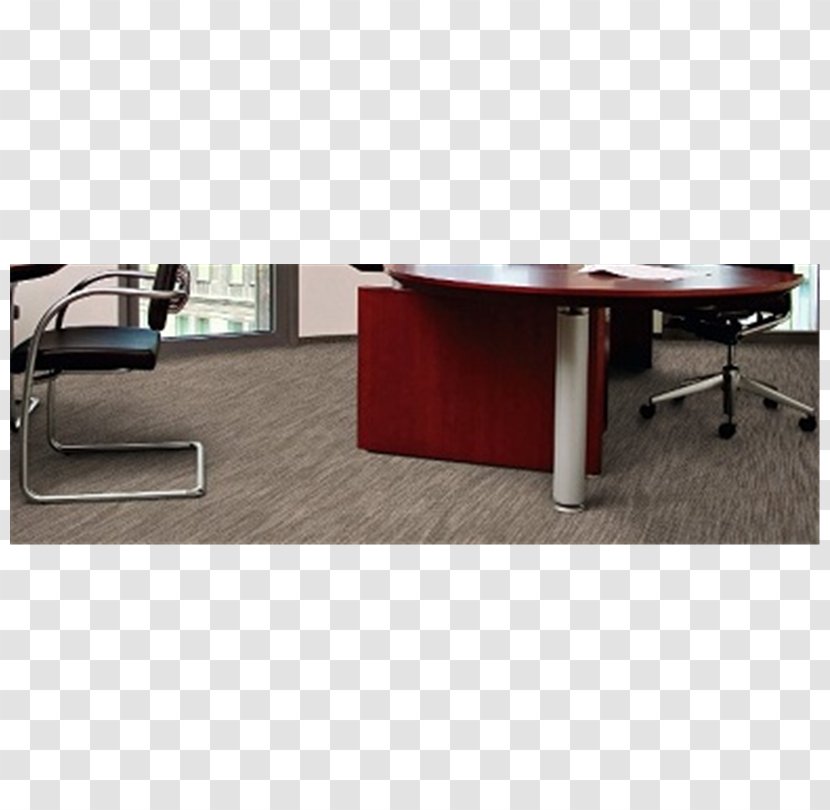 Paragon Room Business Desk - Surface - Linear Design Transparent PNG