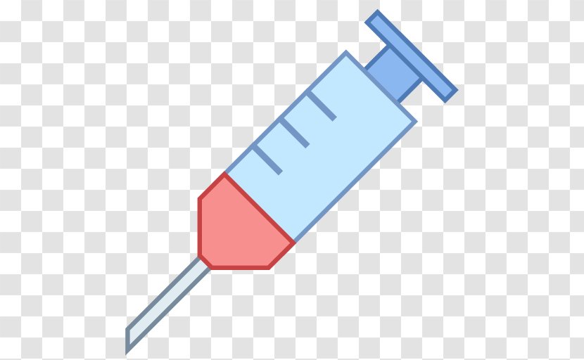 Syringe Hypodermic Needle - Emoticon - Blood Transparent PNG