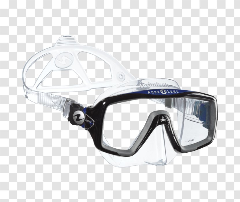 Scuba Set Diving & Snorkeling Masks Aqua Lung/La Spirotechnique Underwater - Mask Transparent PNG