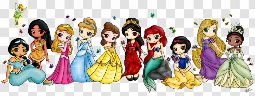 Pocahontas Disney Princess Rapunzel Ariel Minnie Mouse Transparent PNG