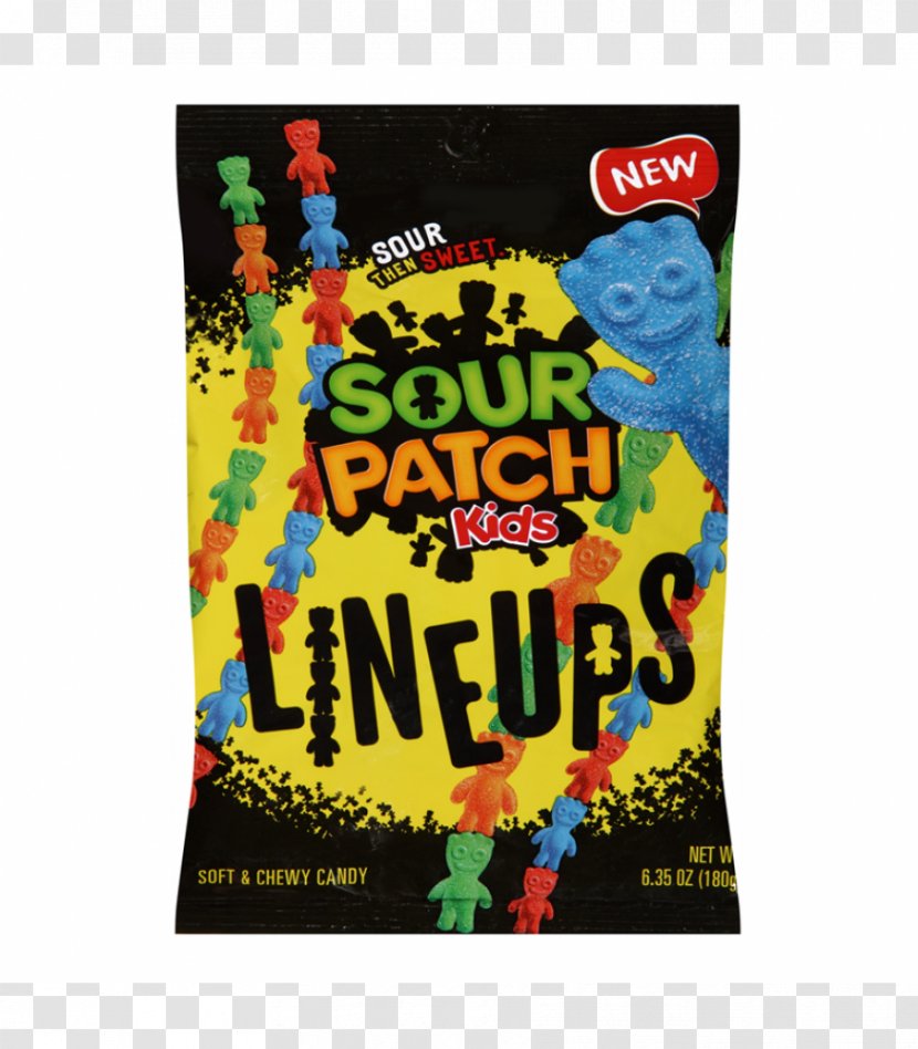 Sour Patch Kids Gummi Candy Food SweeTarts - Sweet And Transparent PNG