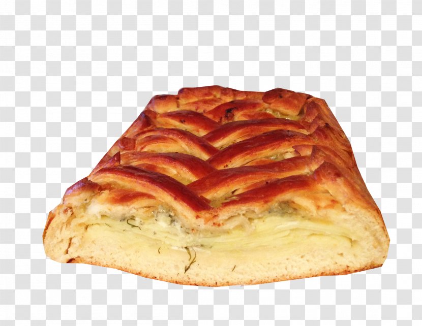 Apple Pie Danish Pastry Puff Banitsa Pasty - Cuisine - Dor Transparent PNG