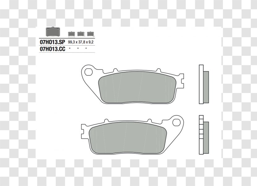 Honda CB1000R Car Brake Pad - Motorcycle Transparent PNG