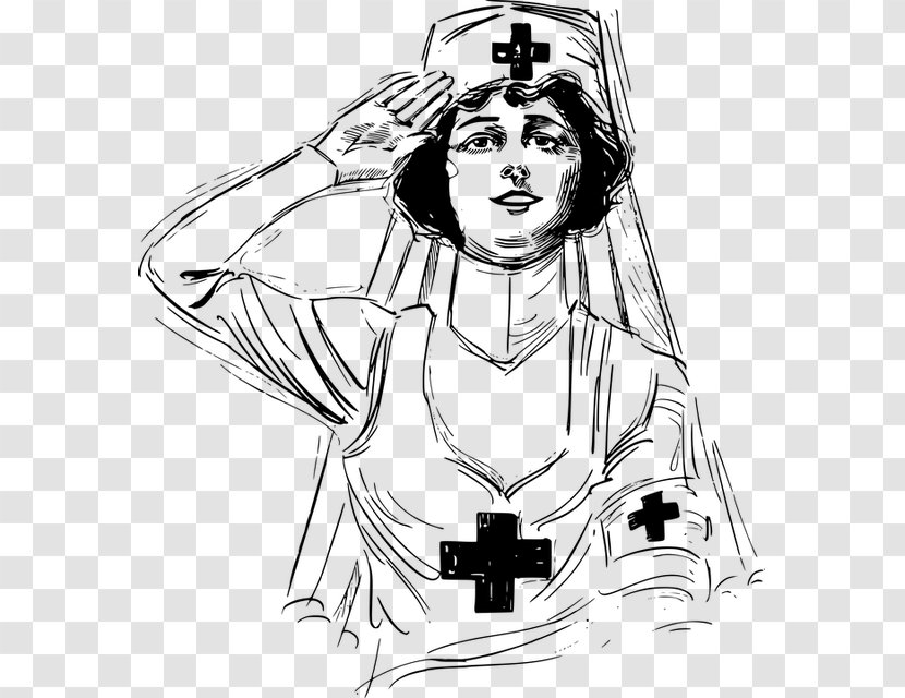 First World War All Things Nursing Clip Art - Aid Cartoon Transparent PNG