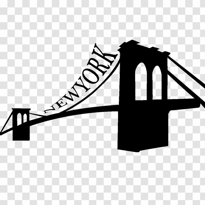 Brooklyn Bridge Clip Art - Brand - Bruklin Transparent PNG