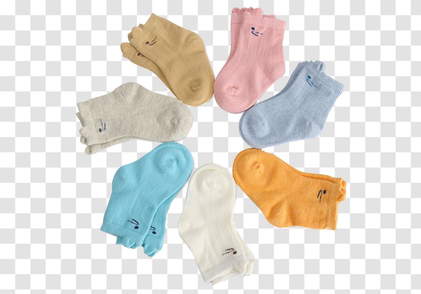Sock Hosiery - Japanese Baby Socks Transparent PNG