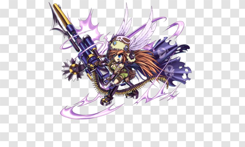 Brave Frontier Game Character - Tree - Cartoon Transparent PNG