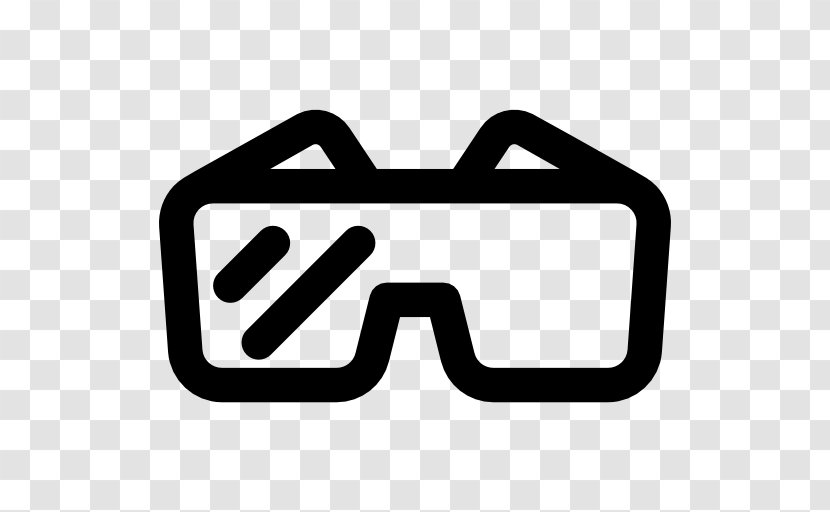 Goggles Glasses Safety - Area - Vector Transparent PNG