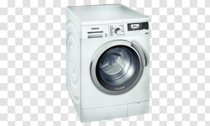 Washing Machines Home Appliance Siemens Machine WM14W690FF - MachineFreestandingWidth: 60 CmDepth: 63.2 CmHeight: 84.8 CmFront Loading65 Litres9 Kg1400 Rpm Clothes DryerOthers Transparent PNG