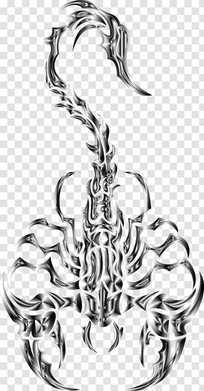 Clip Art Scorpion Free Content Transparent PNG