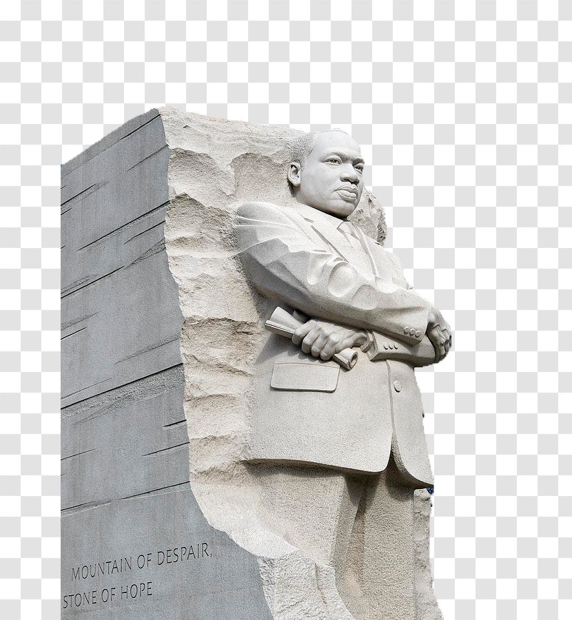 Martin Luther King Jr. Memorial Tidal Basin Statue Monument - Jr Transparent PNG