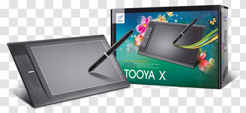 Computer Mouse Digital Writing & Graphics Tablets Penpower TOOYA X PenPower Technology LTD - Gadget - Strong Features Transparent PNG