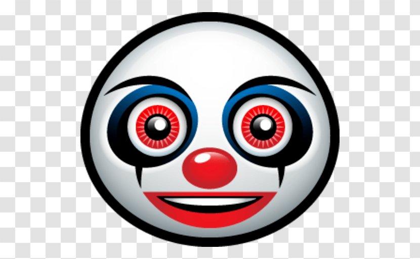 Emoticon Emoji Clown Sticker Smiley Transparent PNG
