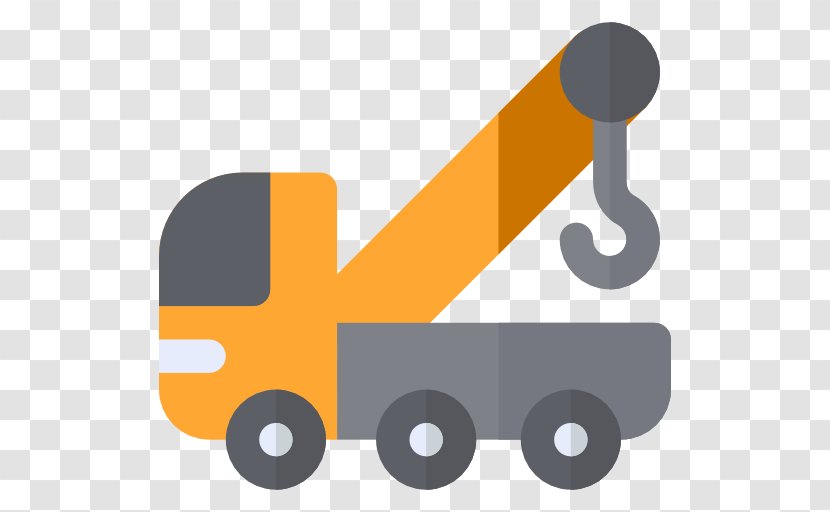 Car Tow Truck Towing Albertville Vehicle - Orange Transparent PNG