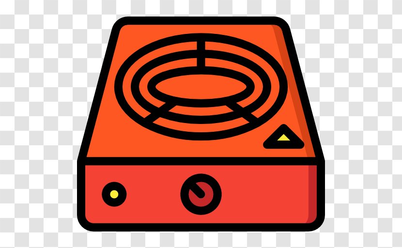 Clip Art - Hot Plate - Home Appliance Transparent PNG