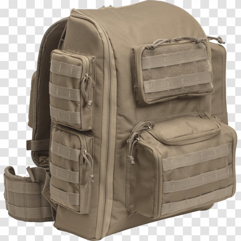 Backpack ALPS OutdoorZ Commander + Pack Bag Everest BB015 MOLLE - Hospital Transparent PNG
