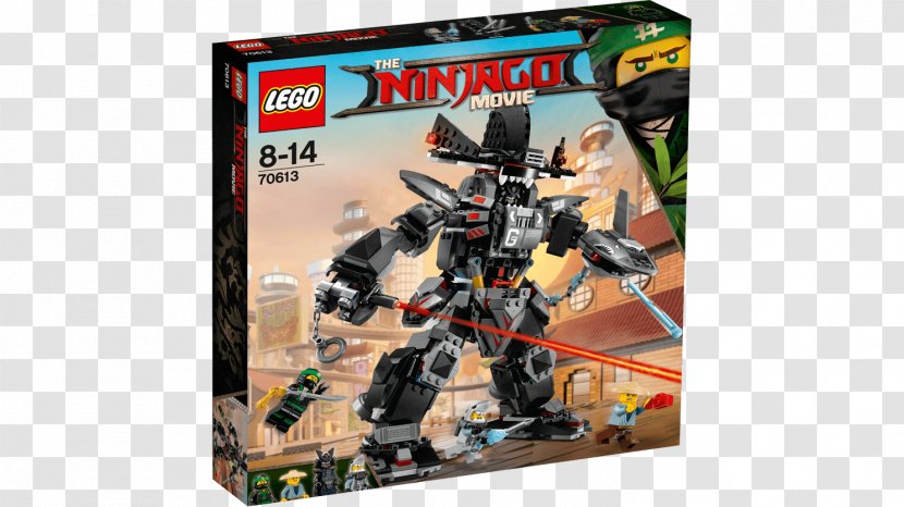 Lloyd Garmadon LEGO 70613 THE NINJAGO MOVIE Garma Mecha Man Lego Jurassic World - Toy Transparent PNG
