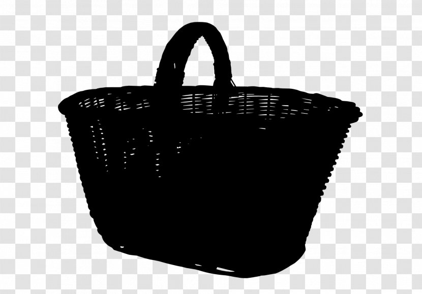 Tote Bag Product Design - Black - Blackandwhite Transparent PNG