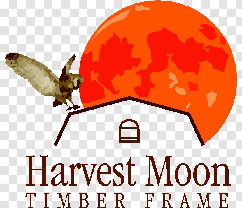 Harvest Moon Timber Frame LLC Farm Framing Agriculture - Sales - Brand Transparent PNG