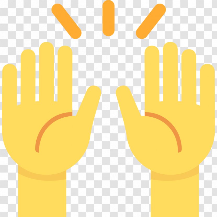 Emojipedia Meaning Emoticon Clapping - Thumb - Radish Transparent PNG