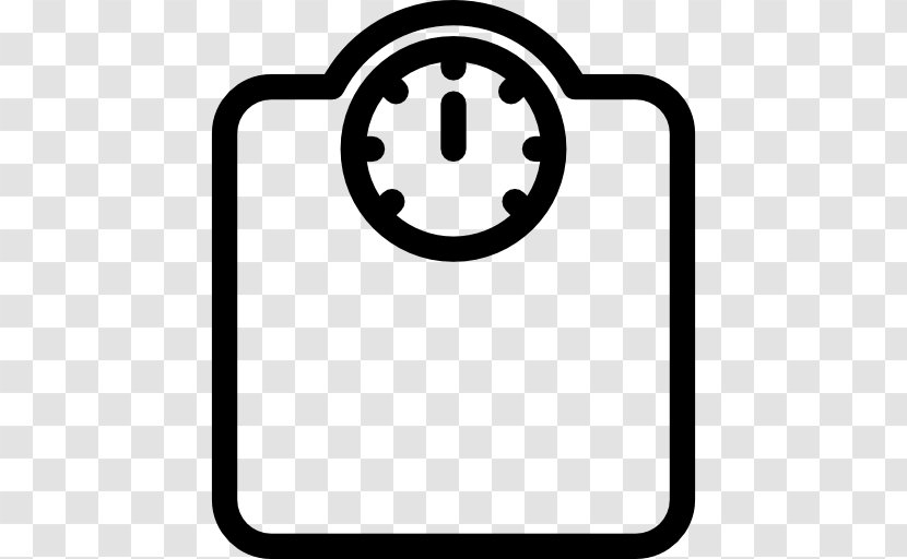 Black And White Smile Symbol - Measuring Scales Transparent PNG