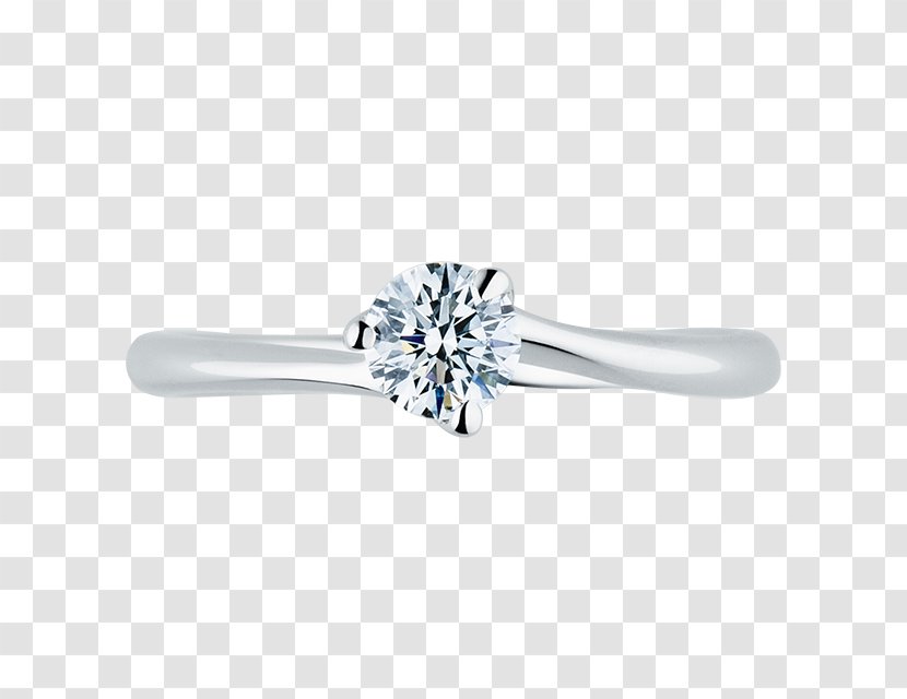 Wedding Ring Mimosa Diamond Engagement - Body Jewellery Transparent PNG