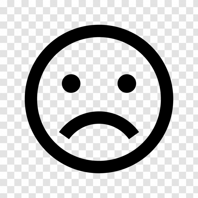 Smiley Emoticon - Smile - Sad Face Transparent PNG