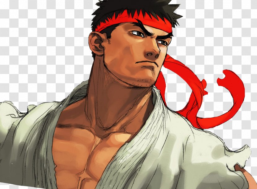 Capcom Vs. SNK 2 Cartoon Character Homo Sapiens - Snk Vs - Street Fighter Ryu Transparent PNG