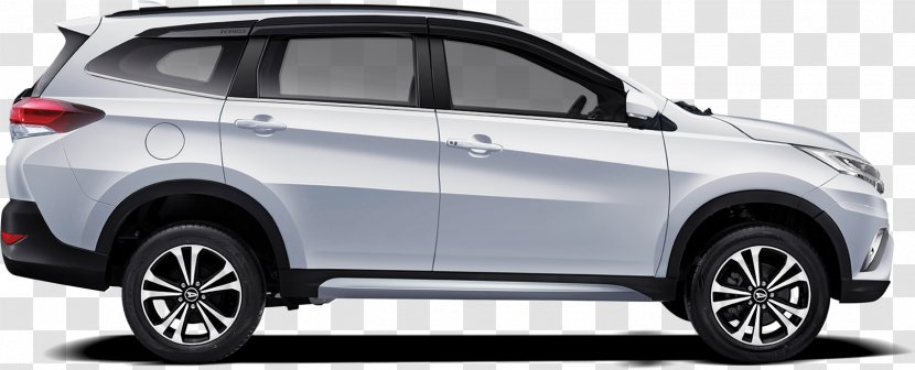 Daihatsu Terios Rush Car Toyota - Automotive Wheel System Transparent PNG