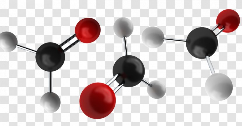 Formaldehyde Polymer Molecule Plastic Engineering - Molecular Model - Liquidcrystal Transparent PNG