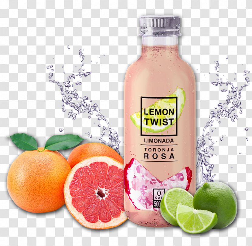 Grapefruit Juice Lemon-lime Drink Lemonade Fizzy Drinks Transparent PNG