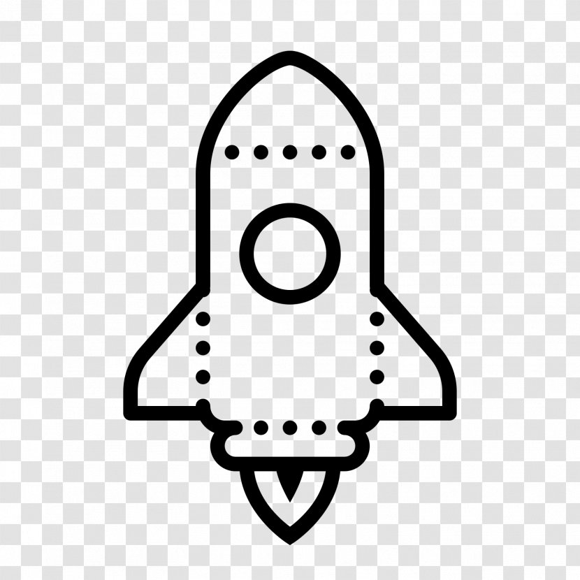 Clip Art - Area - Small Rocket Transparent PNG