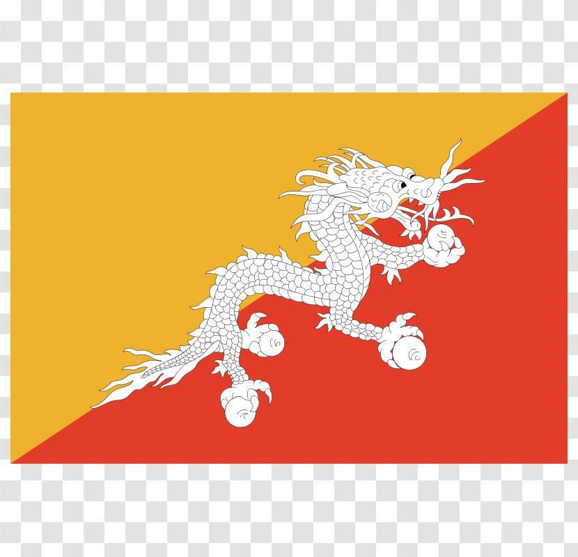 Flag Of Bhutan Bangladesh Vietnam Transparent PNG