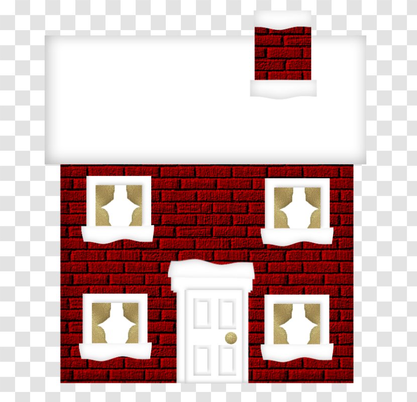 Brick - Designer - Red House Transparent PNG