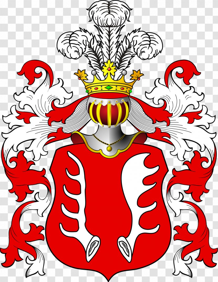 Iwanowski Coat Of Arms Polish Heraldry Boreyko Nobility - Flower - Brochwicz Transparent PNG