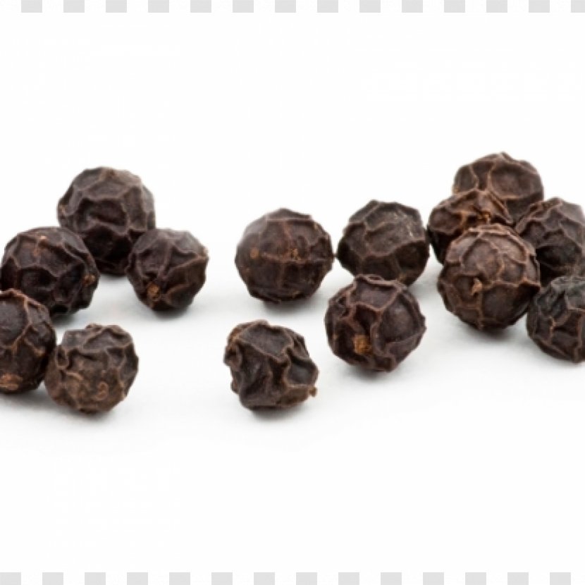 Black Pepper Piperine Spice Chili Piperaceae - Chocolate Truffle Transparent PNG