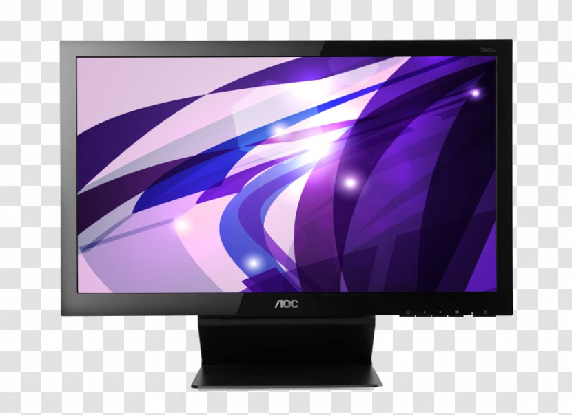 LCD Television Computer Monitors LED-backlit Output Device Dell - Lcd Tv Transparent PNG