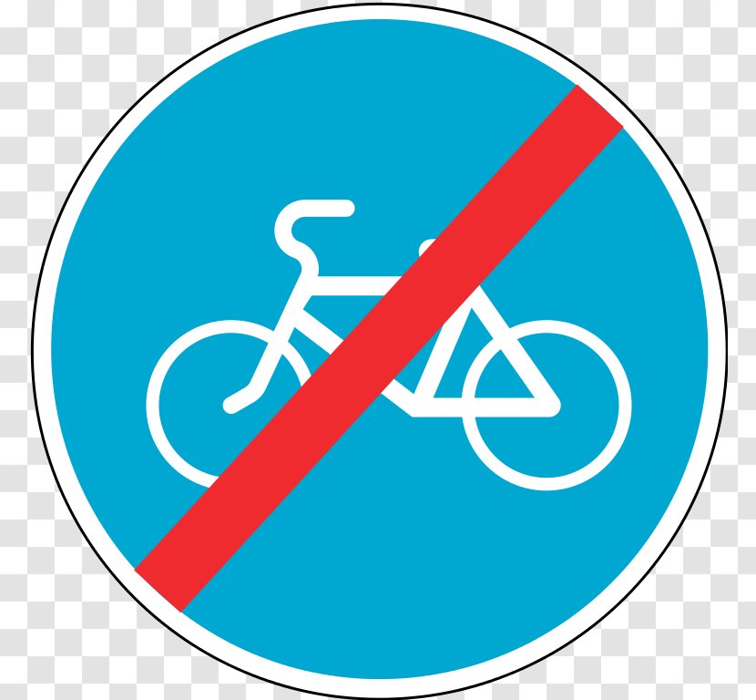 Traffic Sign Road Bicycle Warning Transparent PNG