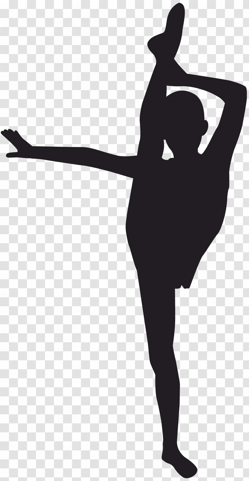 Silhouette Clip Art - Dancer Transparent PNG