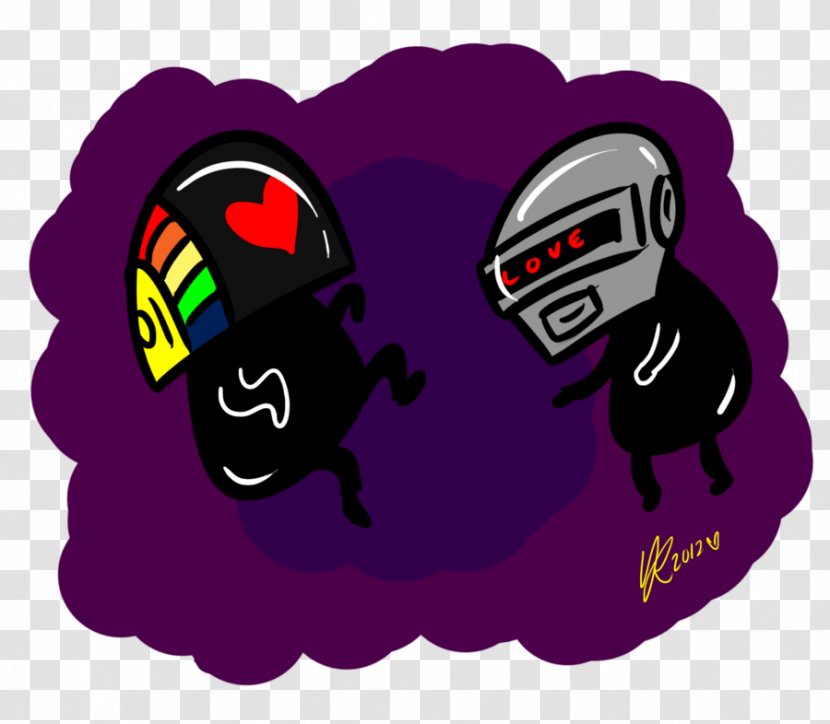 Daft Punk Drawing Tron: Legacy Cartoon Transparent PNG