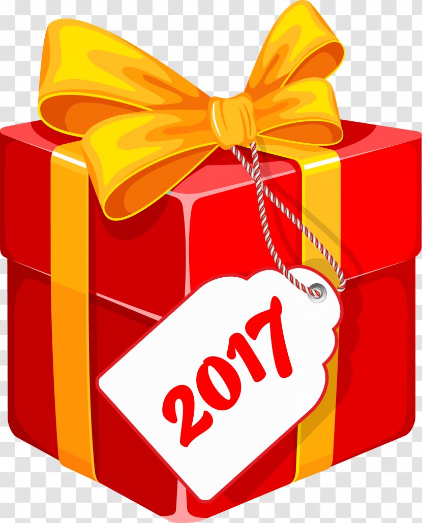 2017 - Party - Gift Transparent PNG