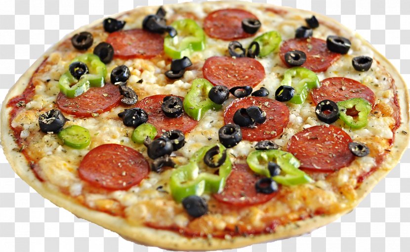 Pizza Bacon Pepperoni Teruel Empresa - European Food Transparent PNG