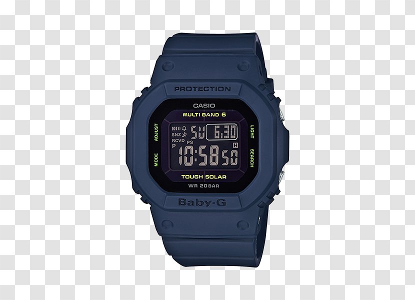 G-Shock Solar-powered Watch Casio Water Resistant Mark Transparent PNG