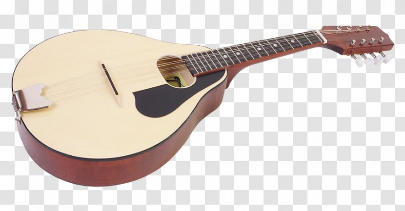 Acoustic Guitar Ukulele Cavaquinho Electric Cuatro - Silhouette - Gallery Transparent PNG