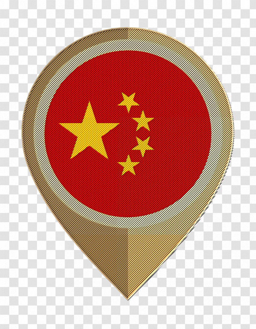 China Icon Country Flags Icon Transparent PNG