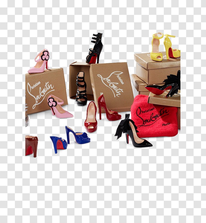 Christian Louboutin Amazon.com Barbie Shoe Doll - Box Transparent PNG