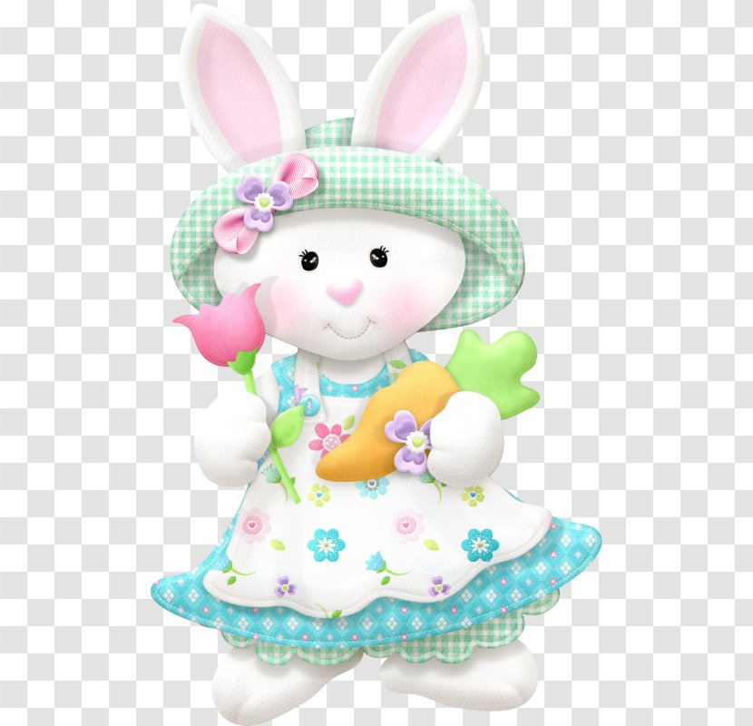 Easter Bunny European Rabbit Clip Art - Cute Transparent PNG