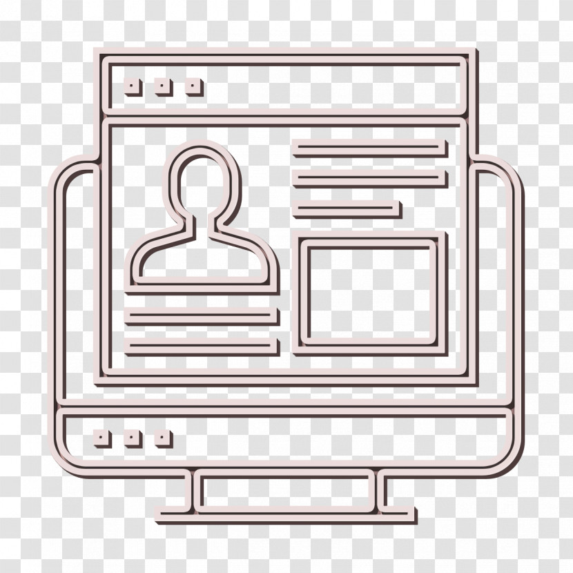 Website Icon Internet Icon Social Media Icon Transparent PNG